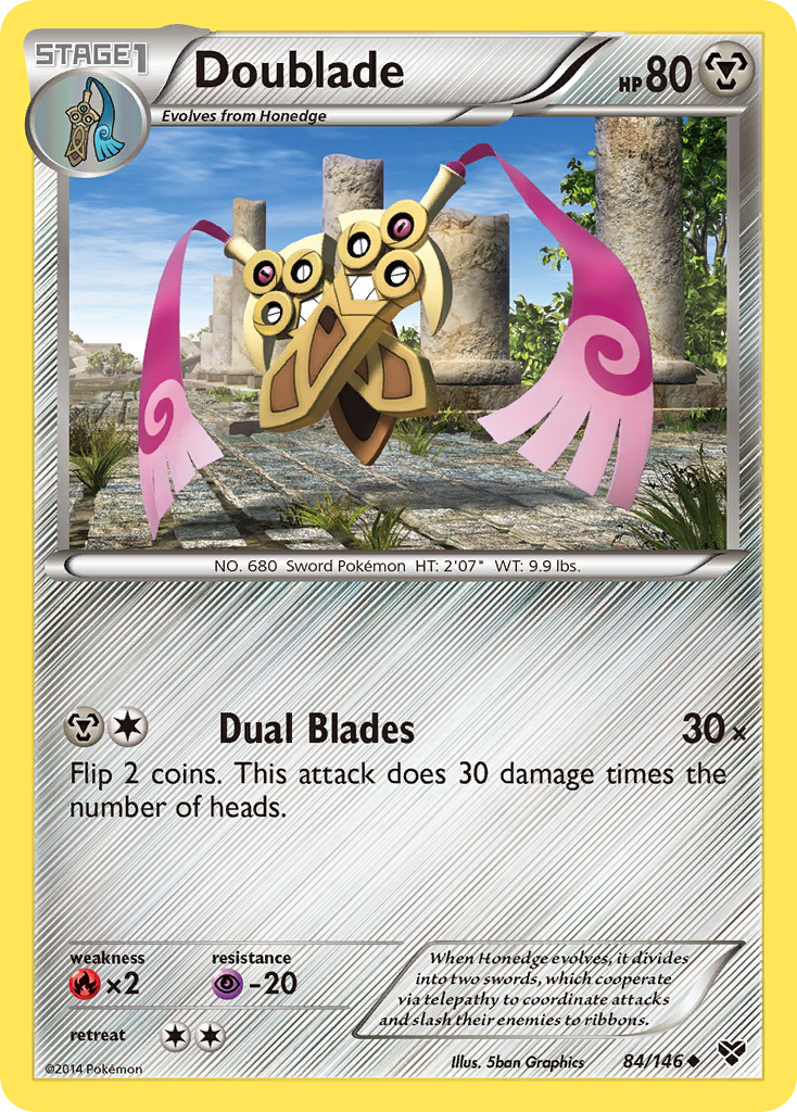 XY Doublade #84/146
